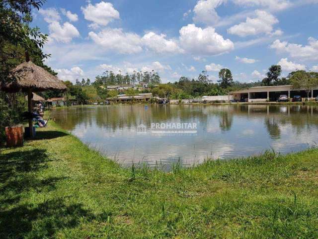 Chacara com pesqueiro, Jardim Florestal.