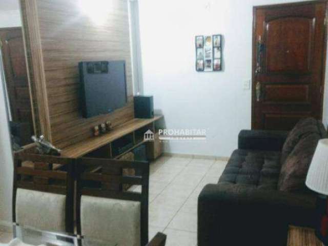 Apartamento à venda, 52 m² por R$ 260.000,00 - Jardim São Bernardo - São Paulo/SP