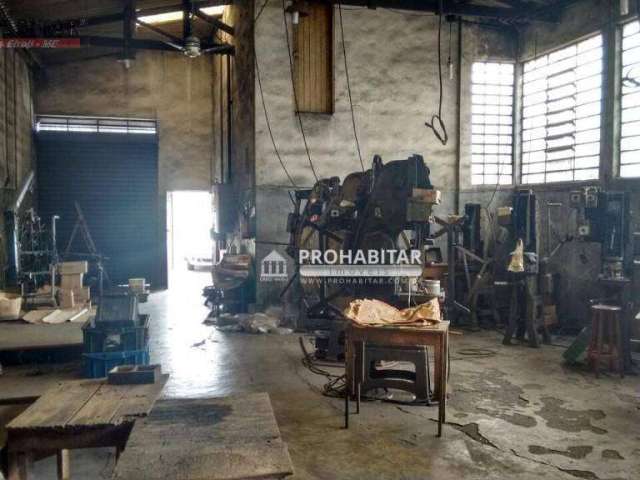 Galpão comercial à venda, Cidade Dutra, São Paulo - GA0195.