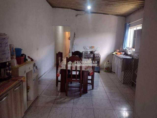 Casa com 6 dormitórios à venda, 300 m² por R$ 250.000,00 - Vila Natal - São Paulo/SP