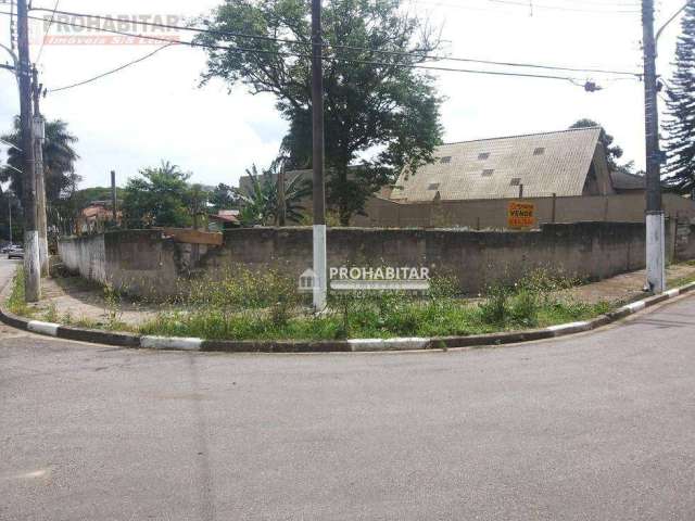 Terreno à venda, 932 m² por R$ 932.000,00 - Interlagos - São Paulo/SP