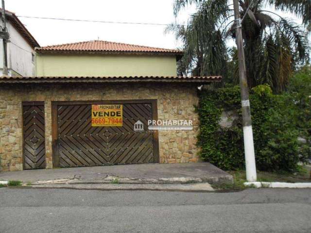 Sobrado à venda, 185 m² por R$ 1.000.000,00 - Parque das Árvores - São Paulo/SP