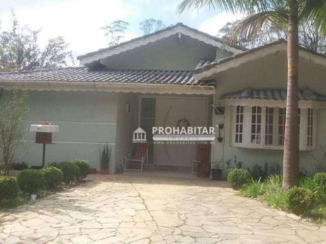 Casa com 3 dormitórios à venda, 330 m²- Lagoa Grande - SP.