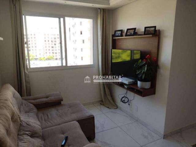 Vendo excelente apartamento com 2 dormitórios, sala, cozinha, 1 banheiro, cozinha e a lavanderia com móveis planejados, sem vaga de garagem,