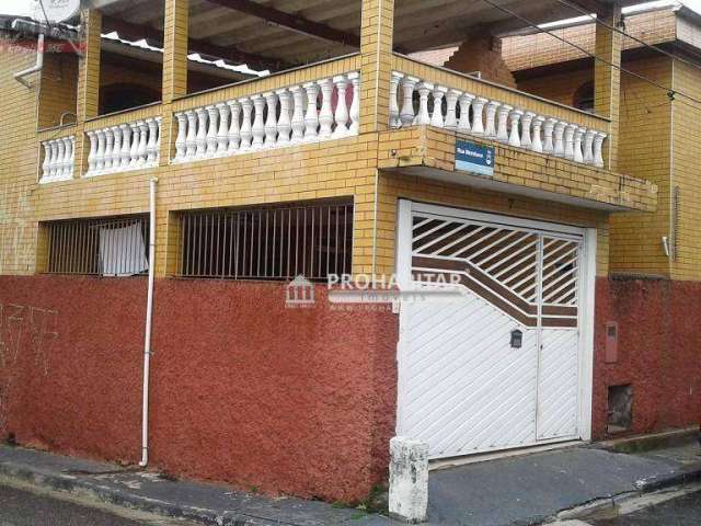 Sobrado à venda, 98 m² por R$ 350.000,00 - Conjunto Habitacional Brigadeiro Faria Lima - São Paulo/SP