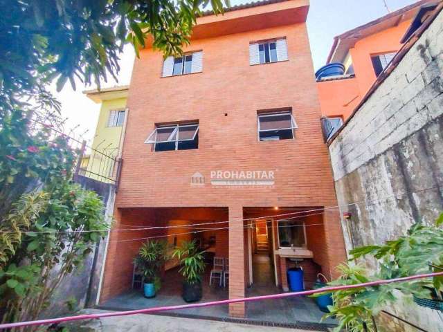 Sobrado à venda, 240 m² por R$ 579.000,00 - Vila São José - São Paulo/SP