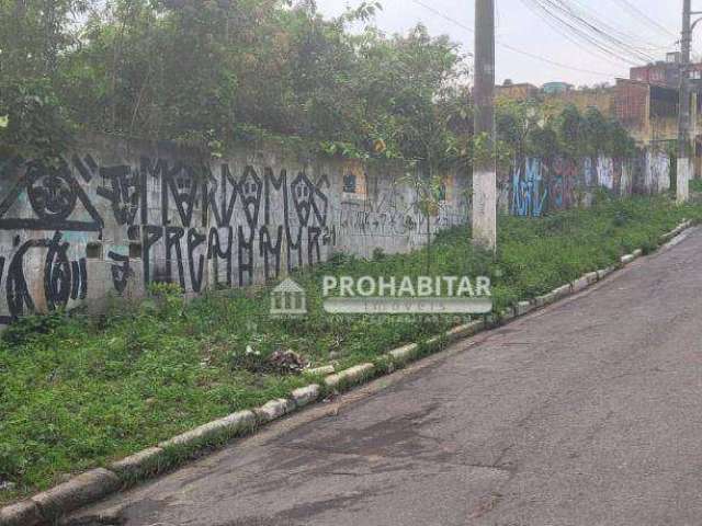 Terreno à venda, 1516 m² por R$ 1.600.000,00 - Cantinho do Céu - São Paulo/SP