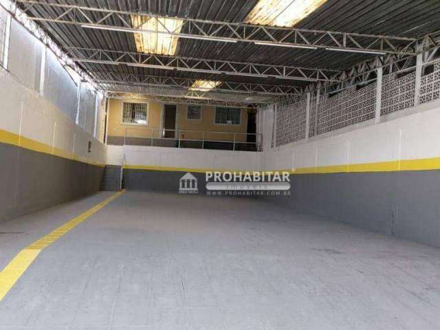 Galpão para alugar, 300 m² por R$ 25.000,00/mês - Vila Buarque - São Paulo/SP