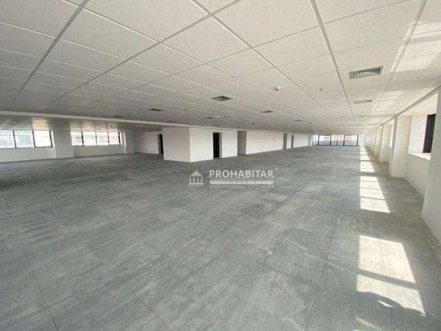 Sala para alugar, 1068 m² por R$ 72.850,00/mês - Barra Funda - São Paulo/SP