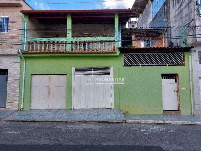 Casa Assobradada com 4 dormitórios à venda, 220 m² por R$ 660.000 - Vila São José (Cidade Dutra) - São Paulo/SP