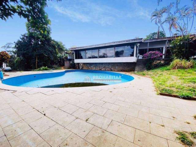 Casa à venda, 2830 m² por R$ 2.000.000,00 - Interlagos - São Paulo/SP