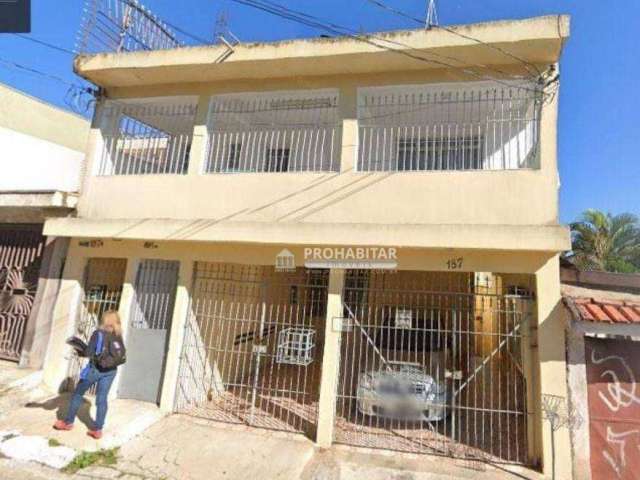 Vendo sobrado para renda com 6 casas e edícula na região do Metrô Capão Redondo,