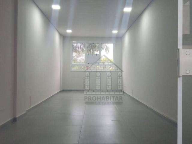 Sala para alugar, 25 m² por R$ 2.972,00/mês - Interlagos - São Paulo/SP