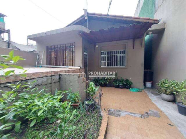 casa terrea em um terreno de 175m²