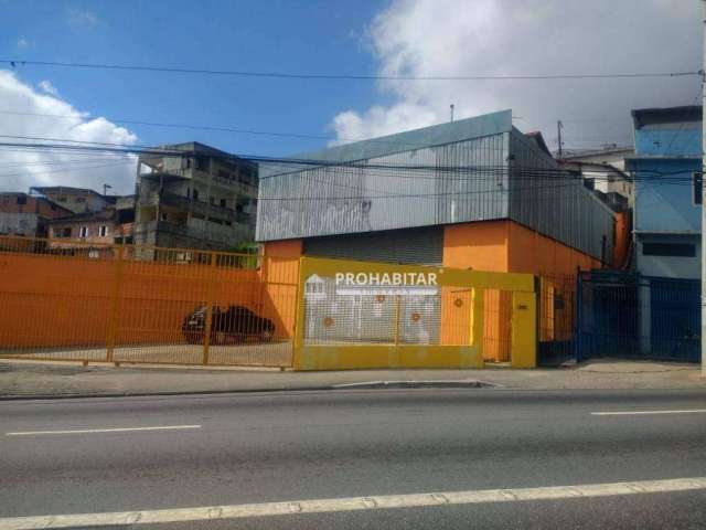 Salão para alugar, 331 m² no Vila São José