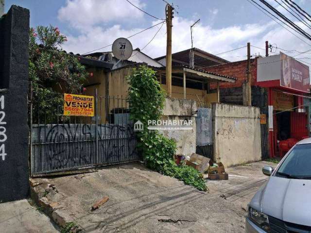 Casa comercial à venda, Jardim São João, São Paulo.