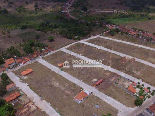 Lotes a venda no Loteamento Villa dos Ipês em Canguaretama. Prontos para construir, Px ao centro da cidade, há 15min da praia