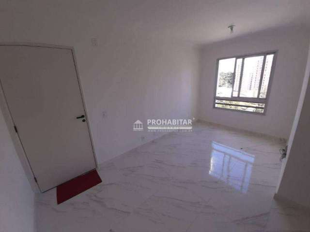 Apartamento com 2 dormitórios, 46 m²  - Jardim Sabará - São Paulo/SP