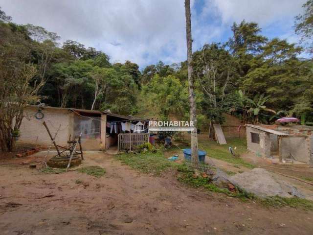 Chácara à venda, 1500 m² por R$ 250.000,00 - Parque Florestal - São Paulo/SP