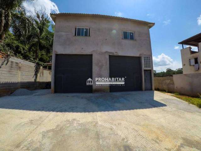 Galpão para alugar, 240 m² por R$ 7.000,00/mês - Jardim Casa Grande - São Paulo/SP