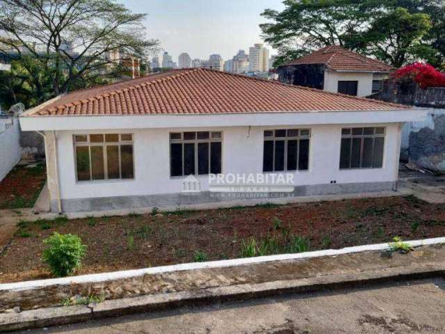 Terreno à venda, 950 m² por R$ 3.000.000,00 - Moema - São Paulo/SP