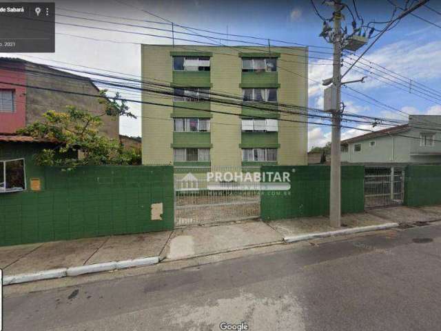 Apartamento com 2 dormitórios à venda, 43 m² por R$ 230.000,00 - Jardim Sabará - São Paulo/SP