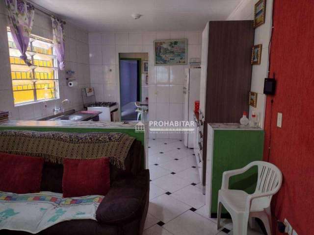 Casa com 2 dormitórios à venda no Jardim Santa Fé (Zona Sul)