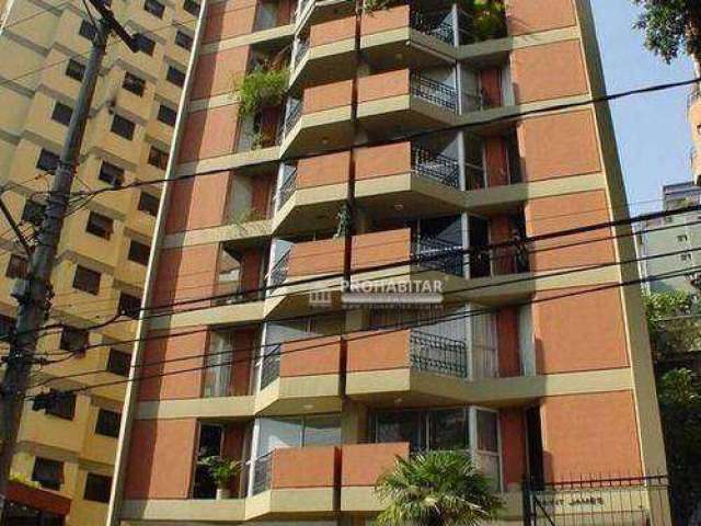 Apartamento com 1 dormitório à venda, 45 m² - Real Parque - São Paulo/SP