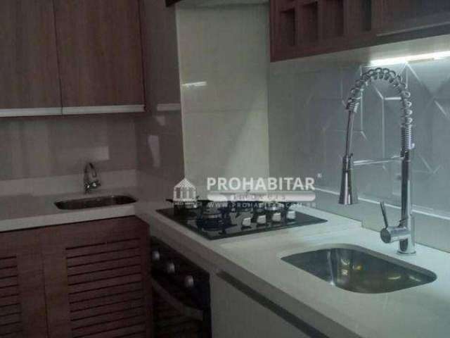 Apartamento à venda, 36 m² por R$ 375.000,00 - Jurubatuba - São Paulo/SP