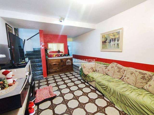 Sobrado com 3 dormitórios à venda, 68 m² por R$ 500.000,00 - Interlagos - São Paulo/SP