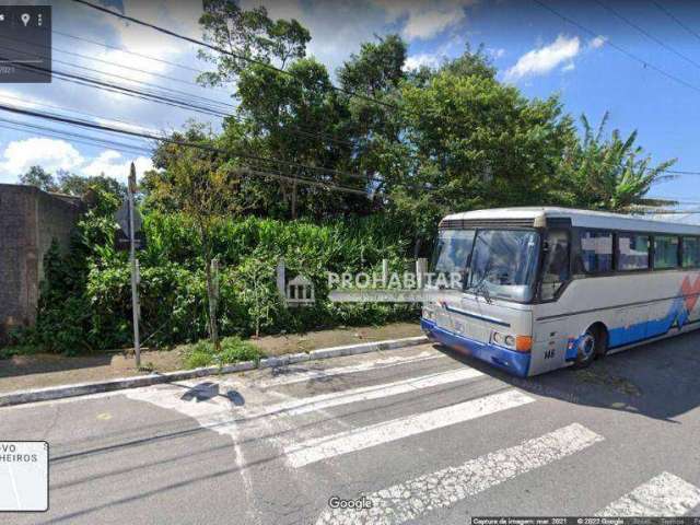 Terreno à venda, 776 m² por R$ 210.000,00 - Parelheiros - São Paulo/SP