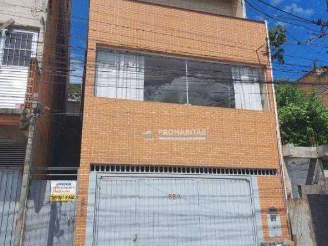 Sobrado à venda, 125 m² por R$ 300.000,00 - Recanto Campo Belo - São Paulo/SP