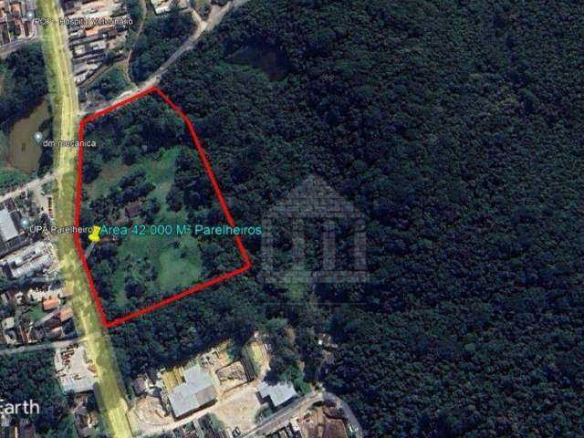 Área à venda, 42000 m² por R$ 16.500.000,00 - Jardim dos Álamos - São Paulo/SP