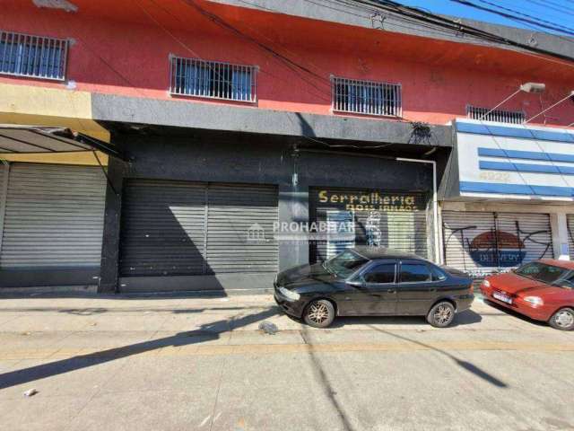 Salão para alugar, 115 m² por R$ 4.000,00/mês - Parque Brasil - São Paulo/SP