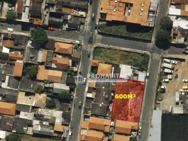 Terreno à venda, 600 m² por R$ 1.350.000,00 - Vila das Belezas - São Paulo/SP