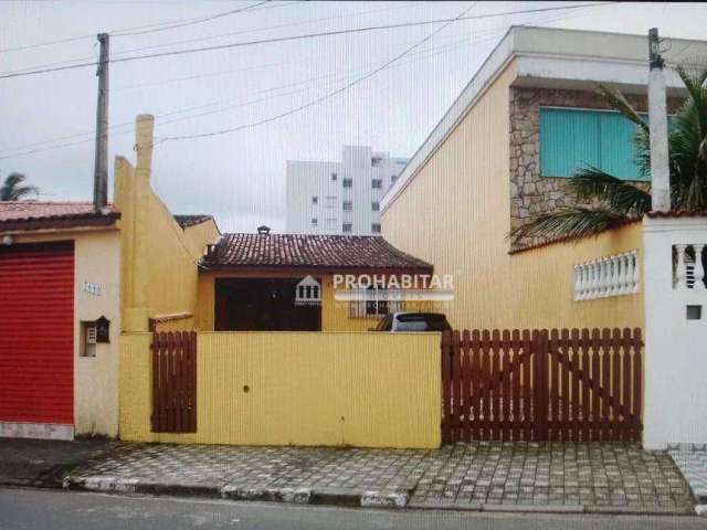Casa à venda, 75 m² por R$ 245.000,00 - Balneário Itaóca - Mongaguá/SP