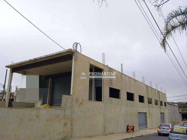 Aluga Salão Comercial 400m2 - Eixo Comercial Jardim Mirna