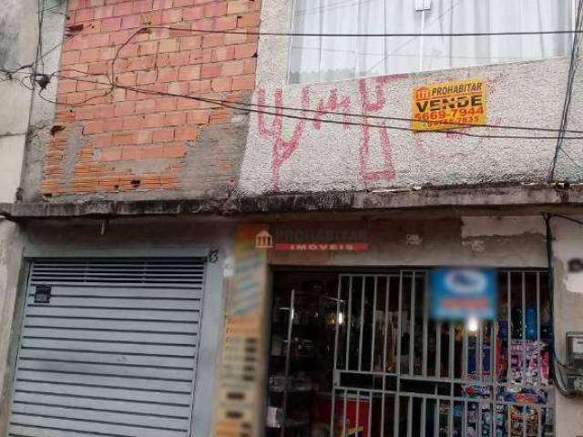 Sobrado residencial à venda, Jardim São Bernardo, São Paulo.