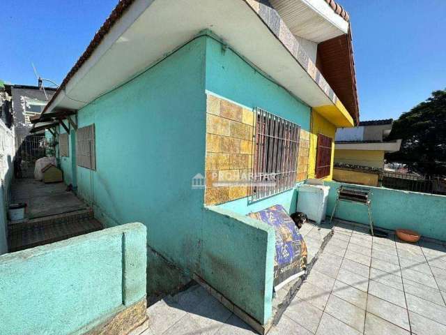 Casa com 3 dormitórios à venda, 76 m² por R$ 500.000,00 - Rio Bonito - São Paulo/SP
