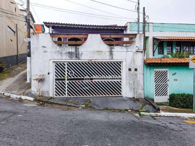 Sobrado com 3 dormitórios à venda, 100 m² por R$ 550.000,00 - Jardim Colonial - São Paulo/SP