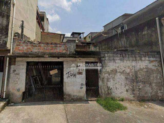 Casa à venda, 70 m² por R$ 300.000,00 - Jardim Santa Fé (Zona Sul) - São Paulo/SP