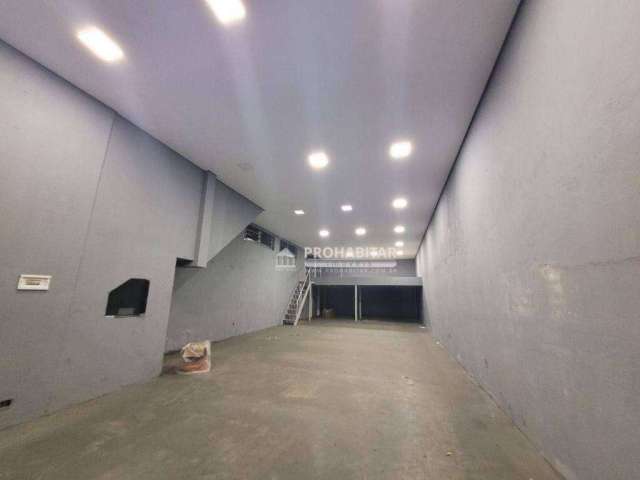 Salão para alugar, 220 m² por R$ 7.000,00 - Parque Brasil - São Paulo/SP