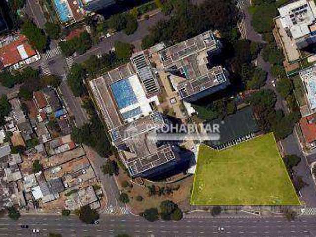 Terreno à venda, 2609 m² por R$ 19.000.000,00 - Campo Belo - São Paulo/SP