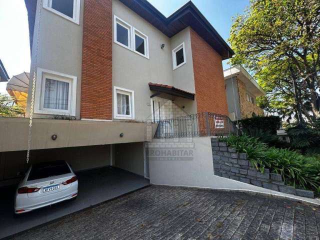 Casa, 400 m² - venda por R$ 2.390.000,00 ou aluguel por R$ 17.500,00/mês - Alphaville - São Paulo/SP