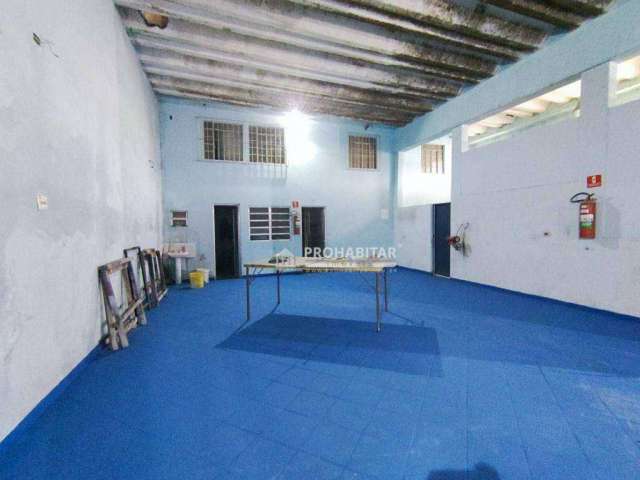 Galpão para alugar, 90 m² por R$ 6.000,00 - Vila São José - São Paulo/SP