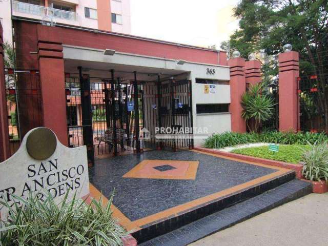 Apartamento com 3 dormitórios à venda no Jardim Marajoara