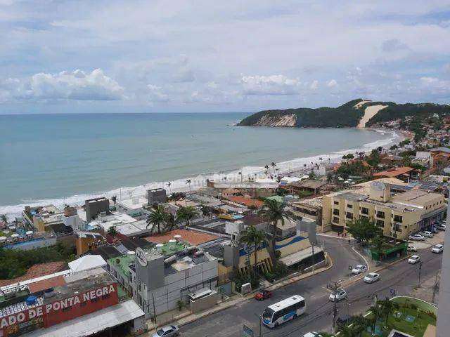 Flat com 1 dormitório à venda em Ponta Negra - Natal/RN