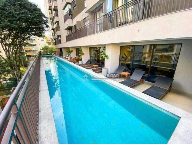 Apartamento com 1 dormitório à venda, 29 m² por R$ 330.000,00 - Jardim Prudência - São Paulo/SP