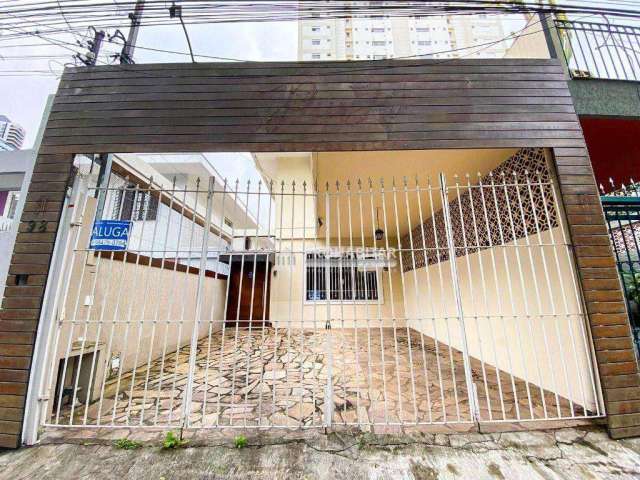 Sobrado com 3 dormitórios para alugar, 157 m² por R$ 5.000,00/mês - Santo Amaro - São Paulo/SP