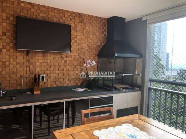 Vendo Excelente apartamento no Morumbi região da Vila Andrade om 3 domritórios sendo 3 suites  varanda gourmet